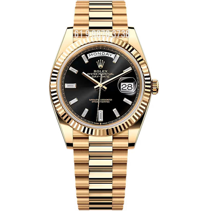 ROLEX DAY DATE GOLD ETAJK58165.EW SUPER CLONE