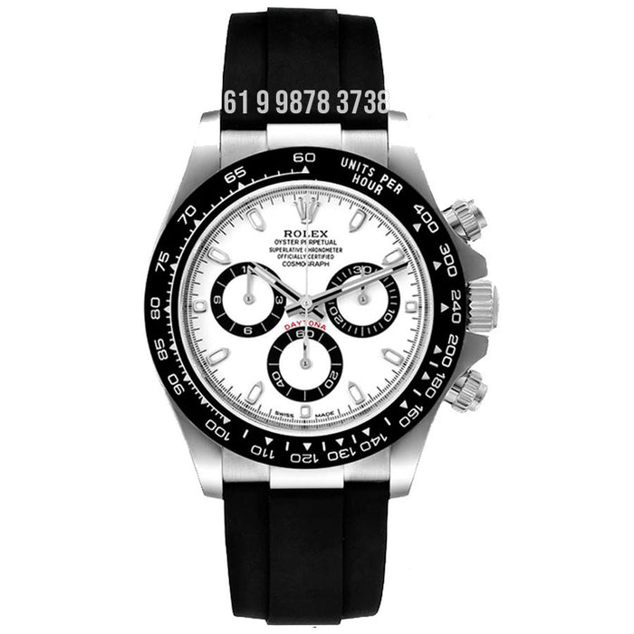ROLEX DAYTONA 116519WSR ETA SUPER CLONE