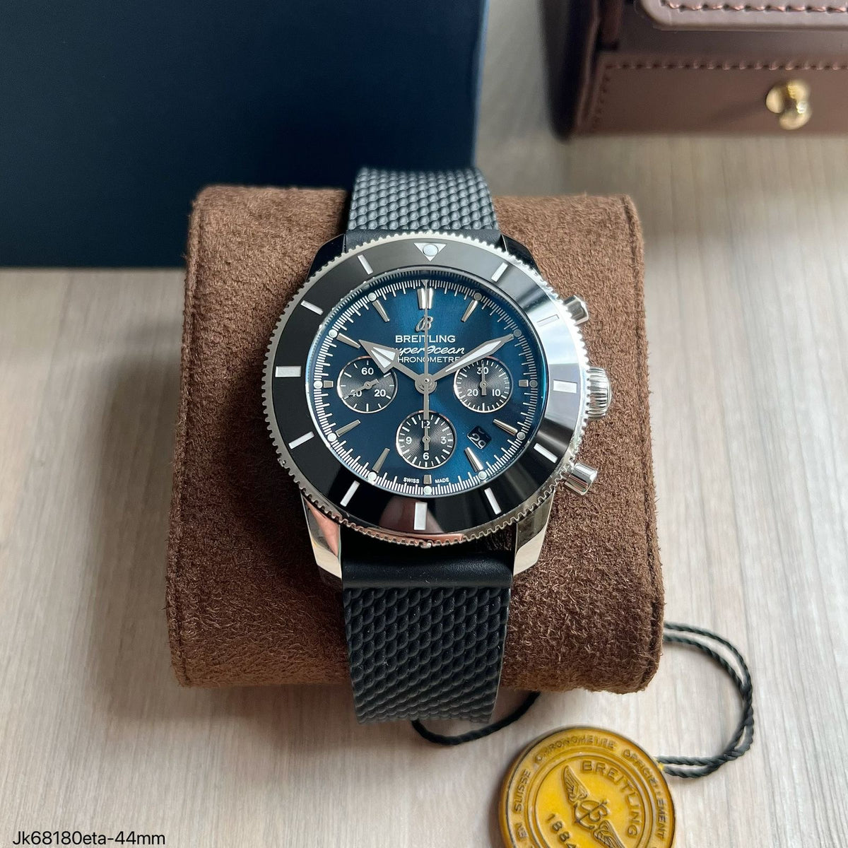 BREITLING SUPEROCEAN AZUL ETA SUPER CLONE