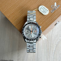OMEGA SPEEDMASTER RACING MASTER CINZA 44MM SUPER CLONE