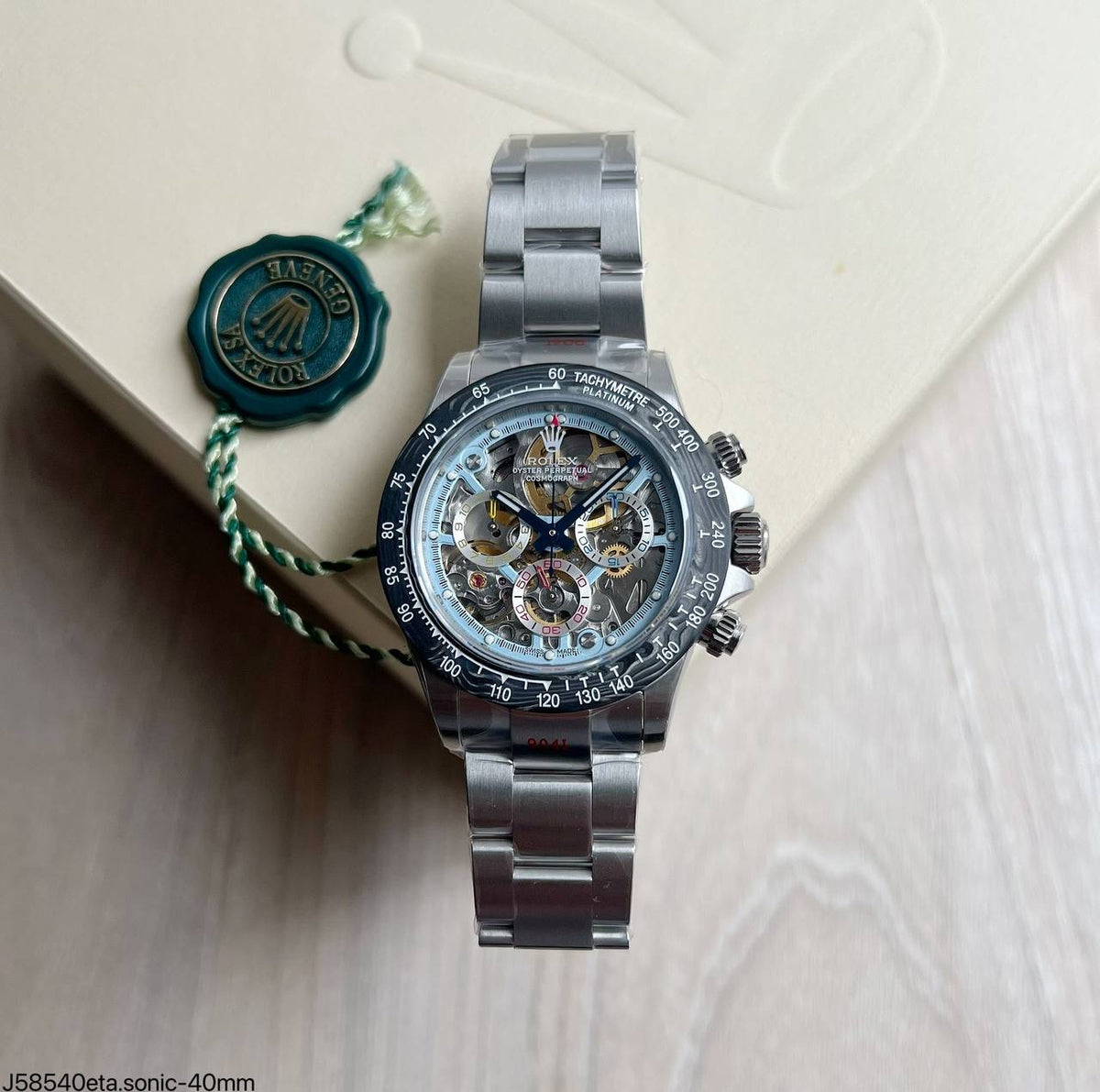 ROLEX DAYTONA MONTOYA  ETA SUPER CLONE