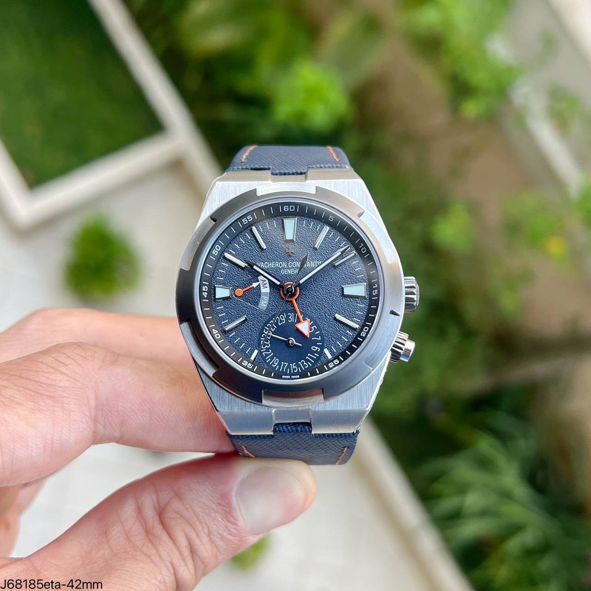 VACHERON CONSTANTIN OVERSEAS AZUL 42MM SUPER CLONE