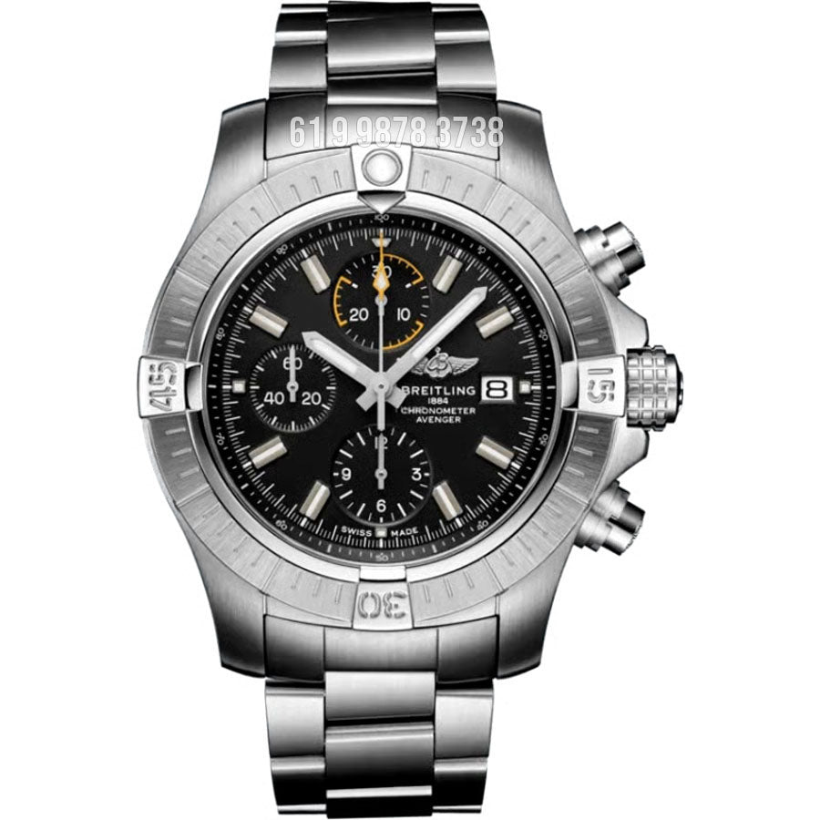 BREITLING ETA AVENGER 1884 SUPER CLONE
