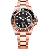 ROLEX GMT MASTER II ROSE SUPER CLONE