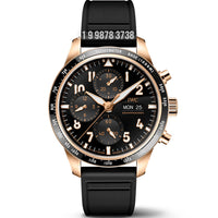 IWC PILOT ROSE BORRACHA SUPER CLONE