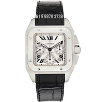 CARTIER SANTOS LARGE ETA SUPER CLONE