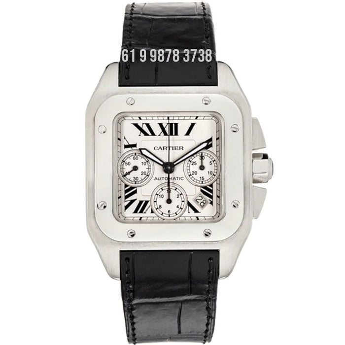 CARTIER SANTOS LARGE ETA SUPER CLONE