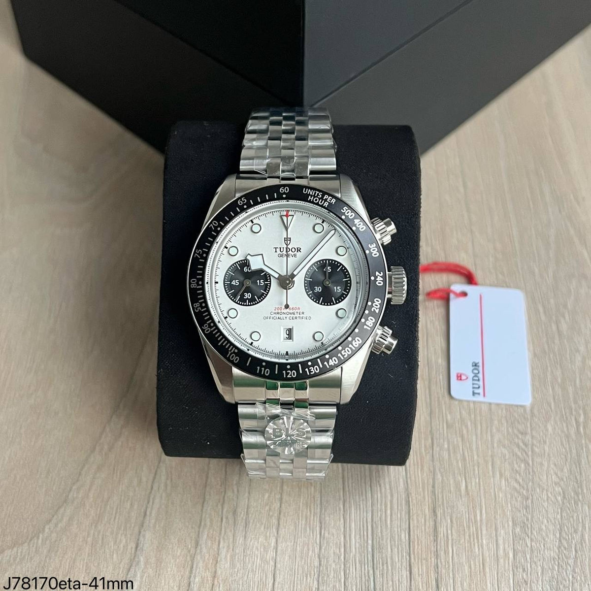 TUDOR BLACK BAY CHRONO 41MM SUPER CLONE