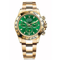 ROLEX DAYTONA DOURADO VERDE SUPER CLONE