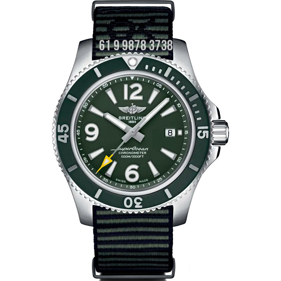 BREITLING SUPEROCEAN 44MM VERDE SUPER CLONE