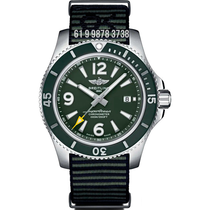 BREITLING SUPEROCEAN 44MM VERDE SUPER CLONE