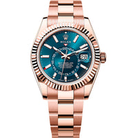ROLEX SKY-DWELLER ROSÊ ETA J58195 SUPER CLONE