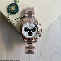 ROLEX DAYTONA 116505 ETA ROSE METEORITE SUPER CLONE