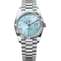 ROLEX DAY DATE ETA AZUL SUPER CLONE