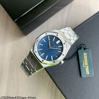 AUDEMARS PIGUET ROYAL OAK 41MM AZUL 15400 SUPER CLONE