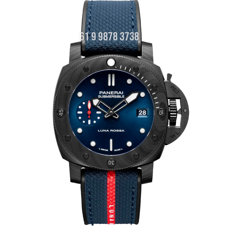 PANERAI SUBMERSIBLE LUNA ROSSA 42MM SUPER CLONE