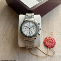 OMEGA SPEEDMASTER BRANCO SUPER CLONE