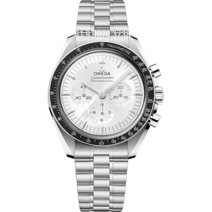 OMEGA SPEEDMASTER PROFESSIONAL 42MM BRANCO SUPER CLONE