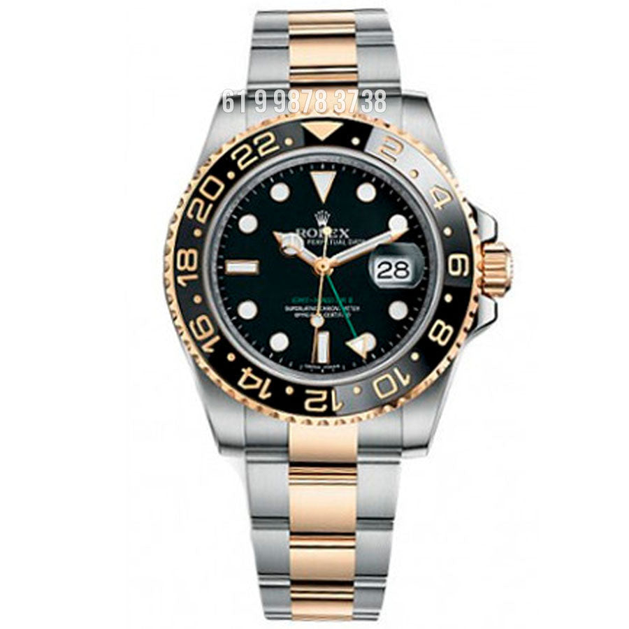 ROLEX GMT MASTER II MISTO SUPER CLONE