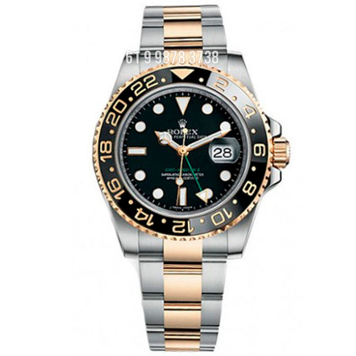 ROLEX GMT MASTER II MISTO SUPER CLONE
