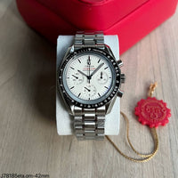 OMEGA SPEEDMASTER PROFESSIONAL 42MM BRANCO SUPER CLONE
