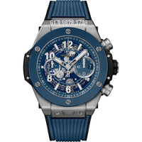 HUBLOT BIG BANG UNICO ETA BLUE JK38300 SUPER CLONE