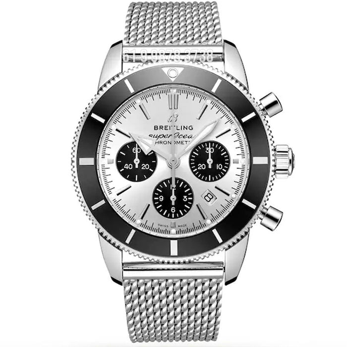 BREITLING SUPEROCEAN ETA Branco SUPER CLONE