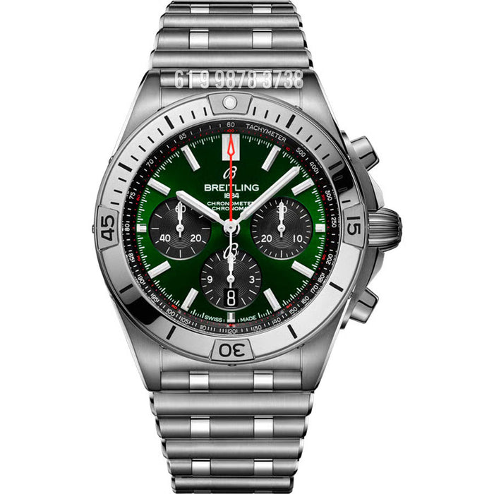 BREITLING CHRONOMAT ETA GF JK58295 SUPER CLONE