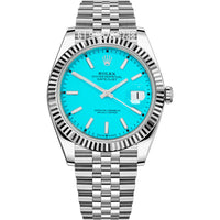 ROLEX DATEJUST TIFFANY ETA SUPER CLONE