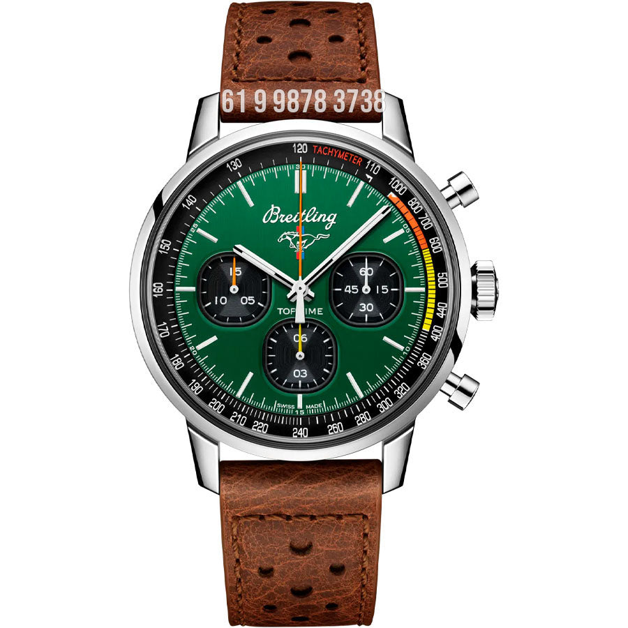 BREITLING TOP TIME DEUS ETA VERDE SUPER CLONE