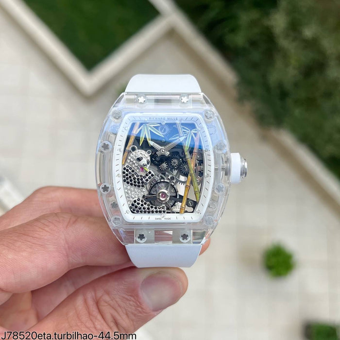 RICHARD MILLE RM 26-01 PANDA TRANSPARENT SUPER CLONE