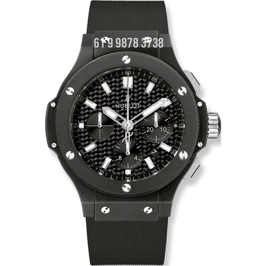 HUBLOT BIG BANG TUIGA ALL BLACK SUPER CLONE