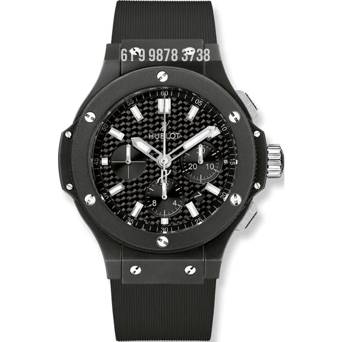 HUBLOT BIG BANG TUIGA ALL BLACK SUPER CLONE