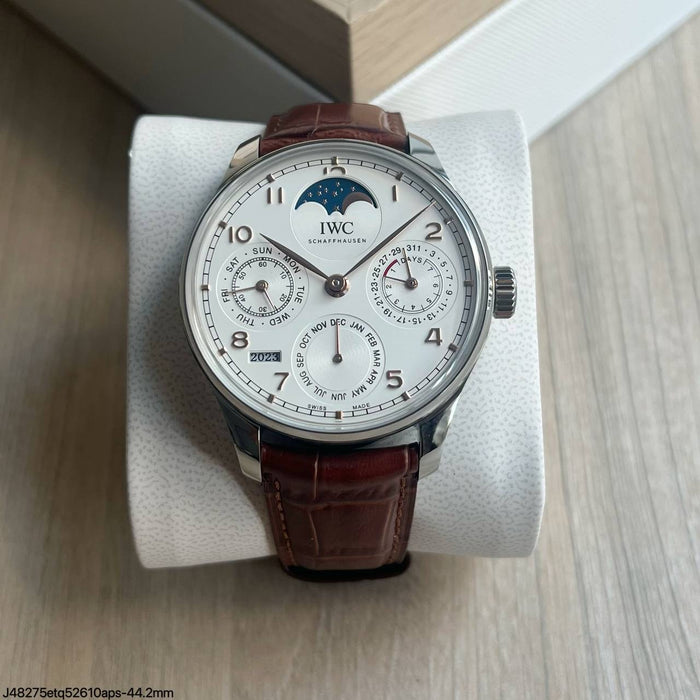 IWC PORTOGHESE CALENDARIO PERPETUO 43MM IW502213 SUPER CLONE