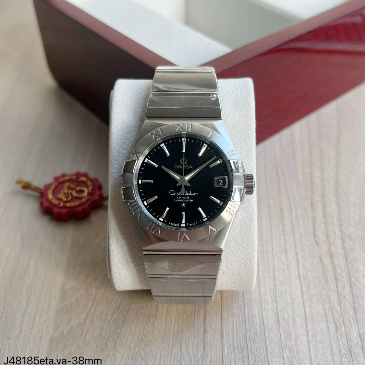OMEGA CONSTELLATION PRATA SUPER CLONE