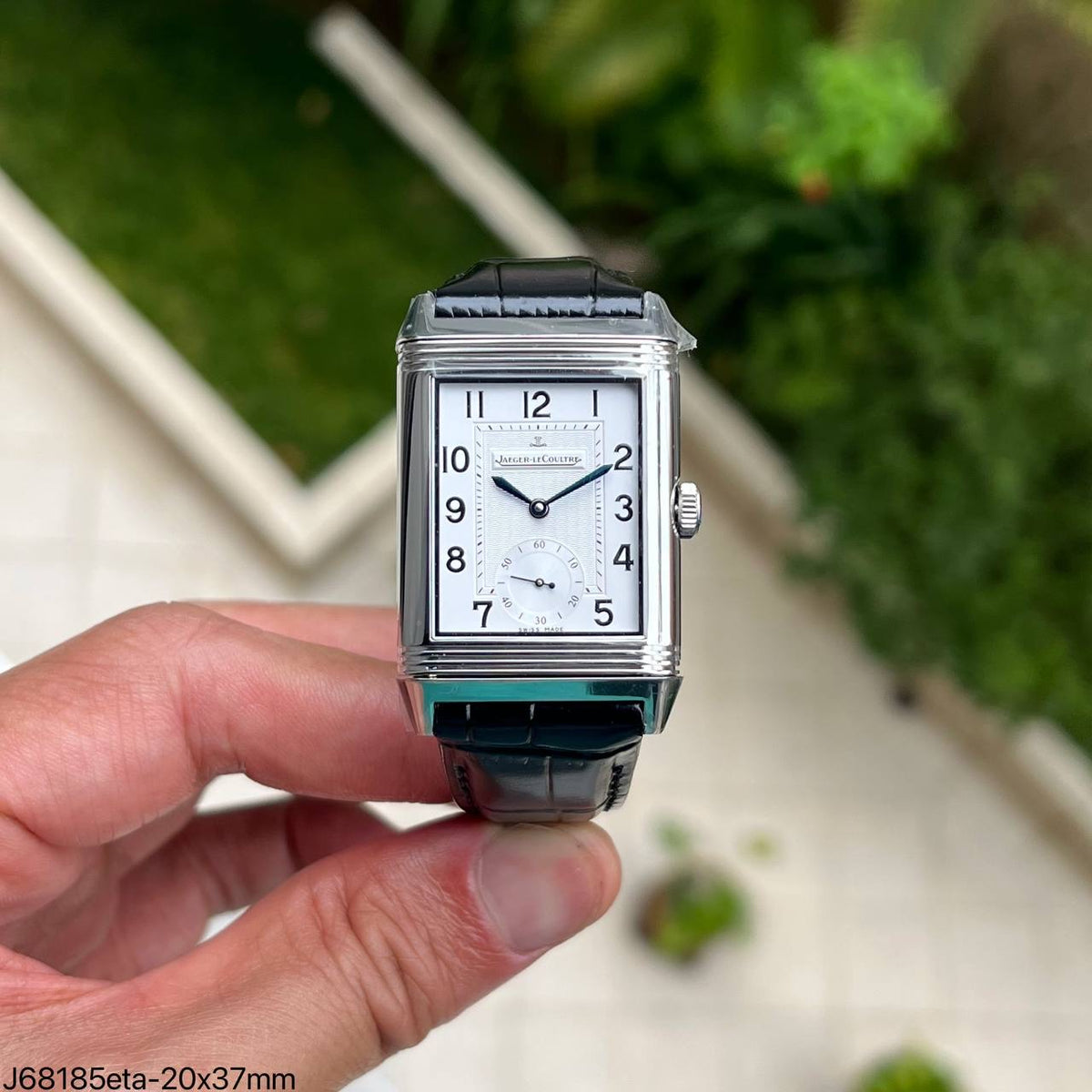 JAEGER-LECOULTRE REVERSO ROSE 20X37MM SUPER CLONE