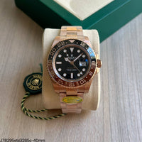 ROLEX GMT MASTER II ROSE SUPER CLONE