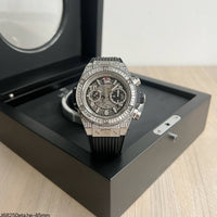 HUBLOT BIG BANG UNICO BRILHANTES SUPER CLONE