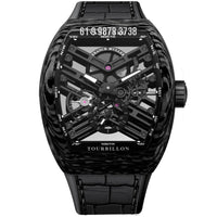FRANCK MULLER VANGUARD TOURBILLION 43MM SUPER CLONE