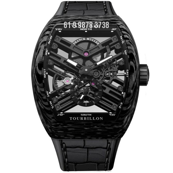 FRANCK MULLER VANGUARD TOURBILLION 43MM SUPER CLONE