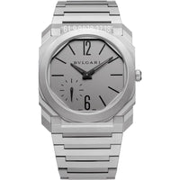 BVLGARI OCTO Cinza ETA J48220 SUPER CLONE