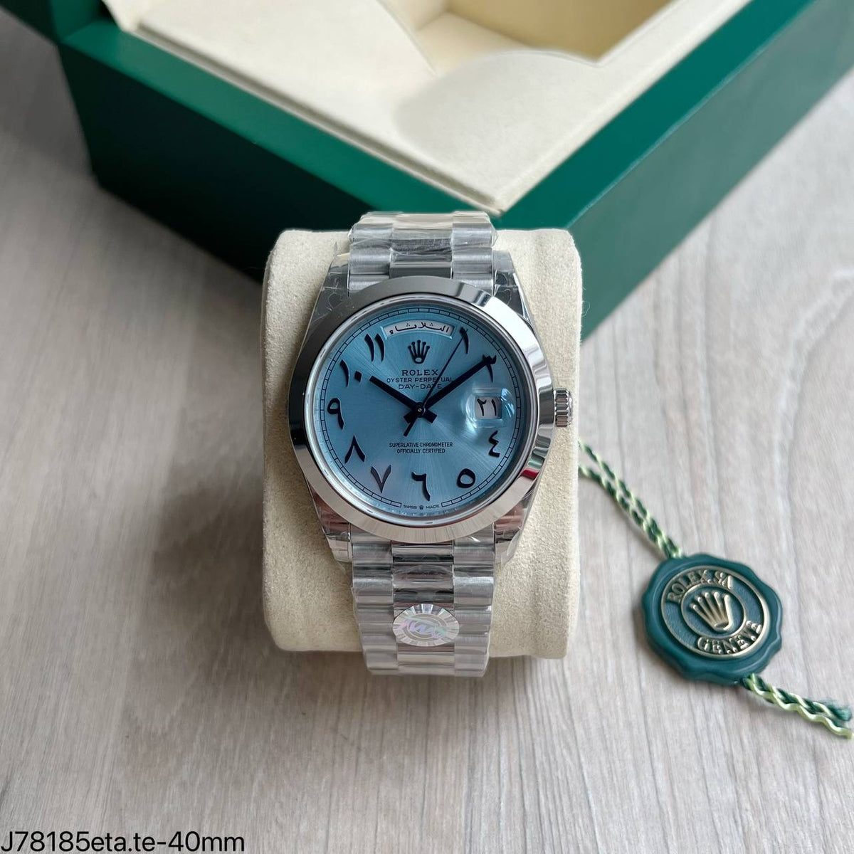 ROLEX DAY DATE ETA ARABIC DIAL SUPER CLONE