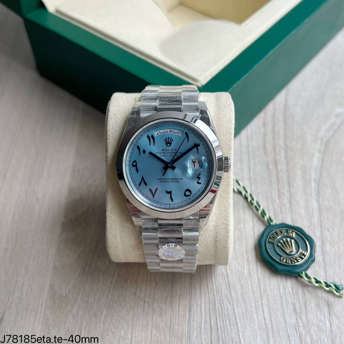 ROLEX DAY DATE ETA ARABIC DIAL SUPER CLONE