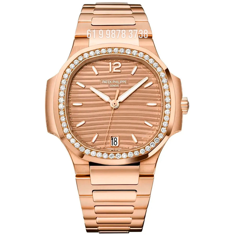 PATEK PHILIPPE NAUTILUS 35MM ROSE SUPER CLONE