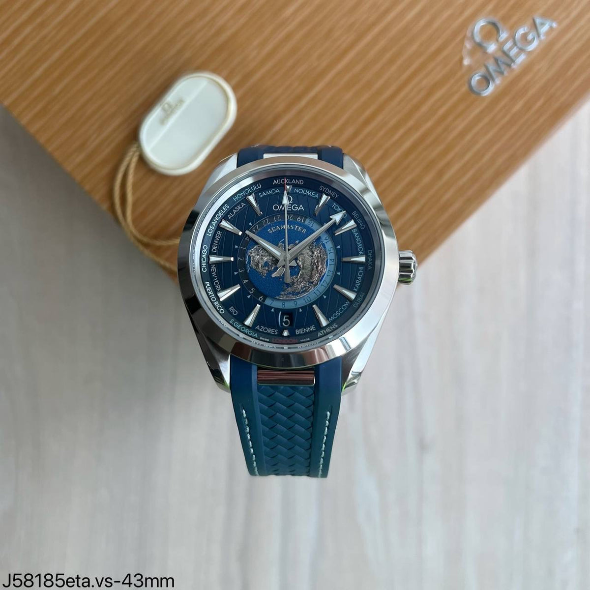 OMEGA SEAMASTER AQUA TERRA 150M  43MM J58185 SUPER CLONE