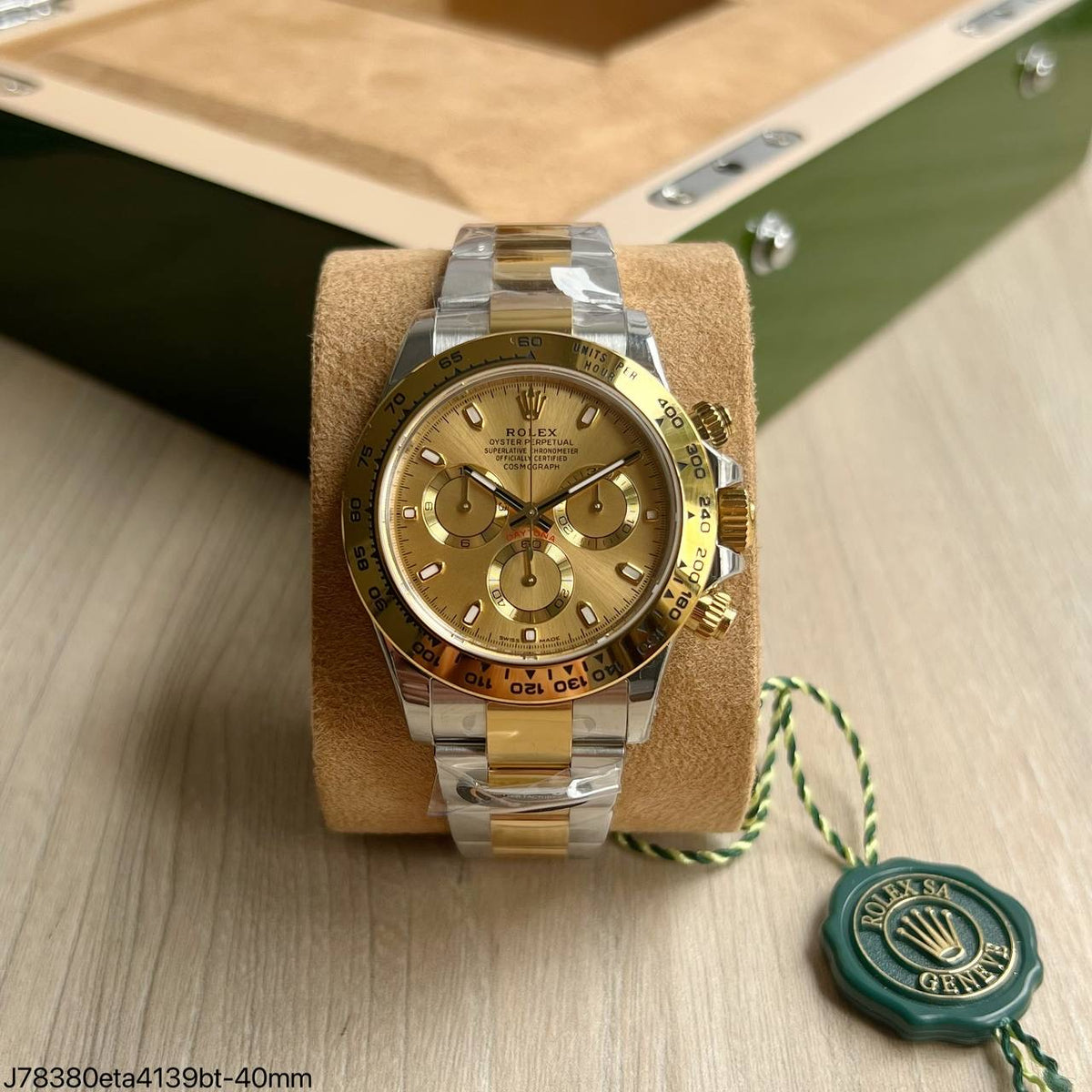 ROLEX DAYTONA 126503 MISTO ETA JK38175-12.4 SUPER CLONE
