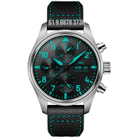 IWC PILOT  PRATA 43MM SUPER CLONE
