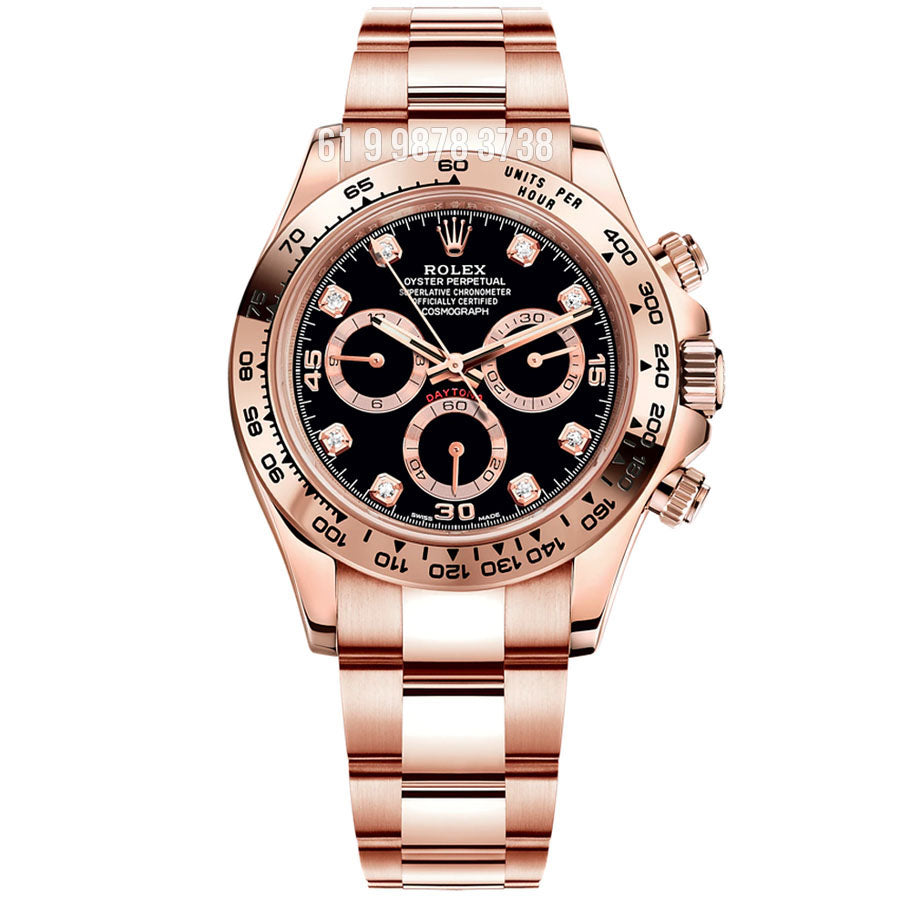 ROLEX DAYTONA  ETA ROSE SUPER CLONE