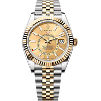 ROLEX SKY-DWELLER  ETA SUPER CLONE
