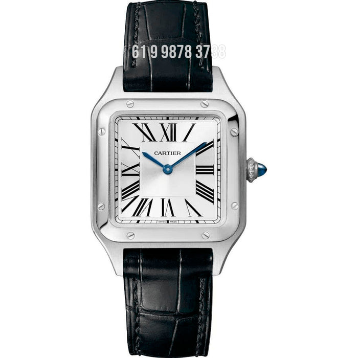CARTIER SANTOS DUMONT ETA FEMININO 31MM J78100 SUPER CLONE
